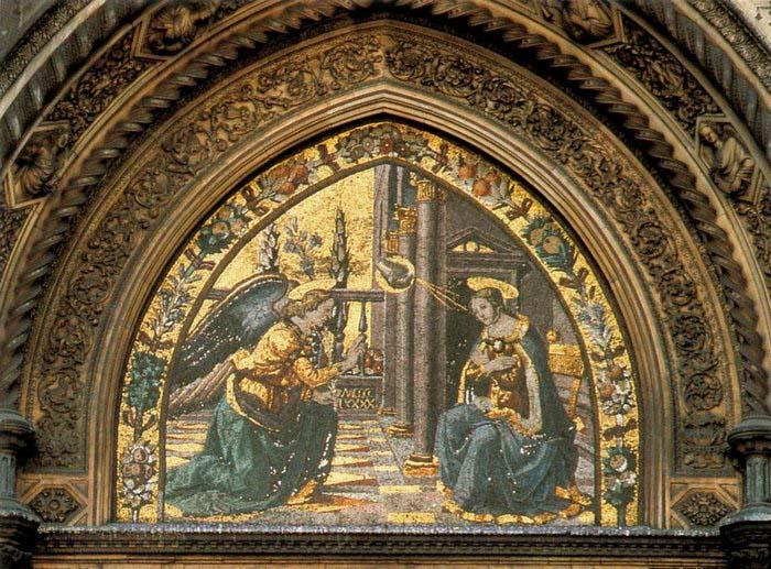 Domenico Ghirlandaio Annunciation